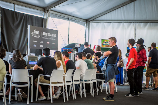 Evento reúne aficionados dos videojogos de todo o país. Gaming sai à rua em Cantanhede durante três dias