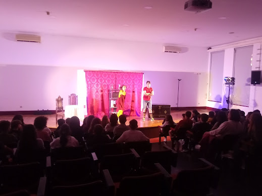 Cantanhede | Em cena estiveram os contos “O príncipe nabo” e “Os Piratas”. Companhia Profissional de Teatro Educa representa em Cantanhede