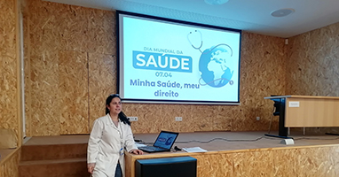 DIA MUNDIAL DA SAÚDE EM MONFORTE
