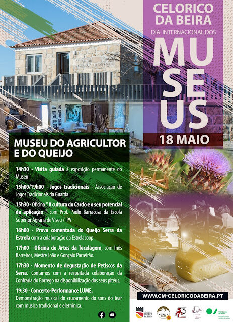 Celorico da Beira: Comemoração | Dia Internacional dos Museus | 18 de maio
