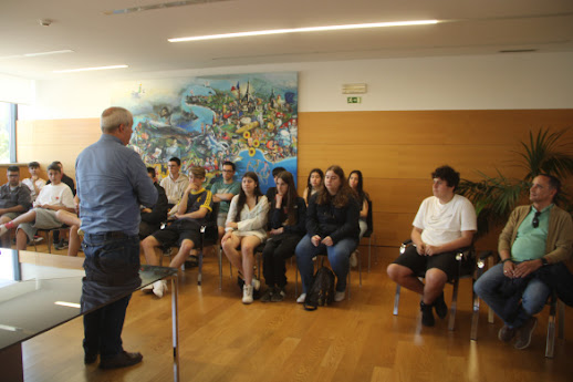 Proença-a-Nova | Escola Pedro da Fonseca participa em intercâmbio através do Programa Partilha com Energia
