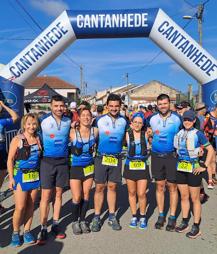 ATLETAS DA SECÇÃO DE AR LIVRE E AVENTURA COMPETIRAM NA PÓVOA DA LOMBA