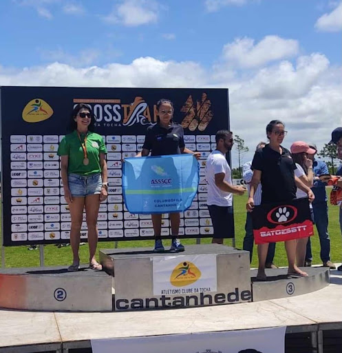 CATARINA MARQUES CONQUISTOU O 1º LUGAR NO ESCALÃO F 40