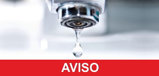 INTERRUPÇÃO DE FORNECIMENTO DE ÁGUA NOS PRÉDIOS NAS IMEDIAÇÕES DO CAMINHO AGRÍCOLA CARRASCAL NA FREGUESIA DE ARMAÇÃO DE PÊRA NO DIA 18 DE JUNHO ENTRE AS 09H30 E AS 12H00