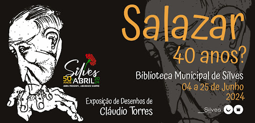 EXPOSIÇÃO “SALAZAR 40 ANOS?” NA BIBLIOTECA MUNICIPAL DE SILVES