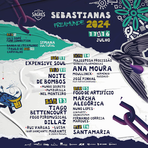 As Sebastianas regressam a Freamunde entre os dias 11 e 16 Julho