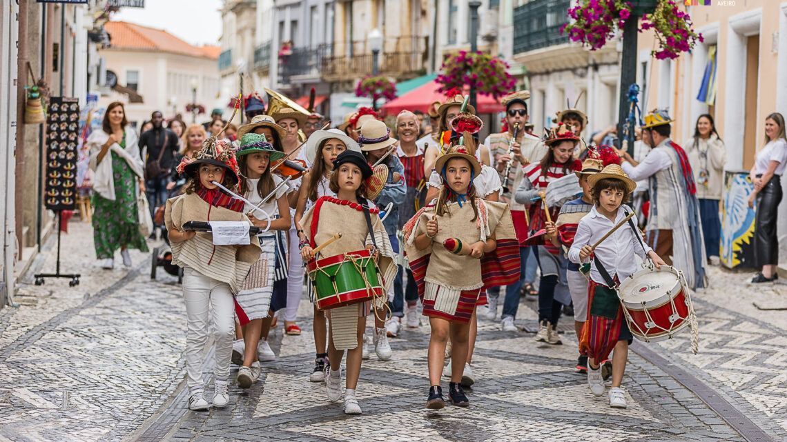 Aveiro | Festival dos Canais 2024 teve “adesão recorde”; Evento inédito e gratuito junta hip hop e jazz