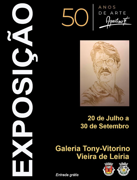 Marinha Grande | AQUILINO FERREIRA CELEBRA 50 ANOS DE ARTE