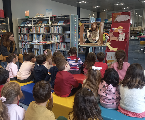 Marinha Grande | SESSÕES DE LEITURA INFANTIL NA BIBLIOTECA MUNICIPAL