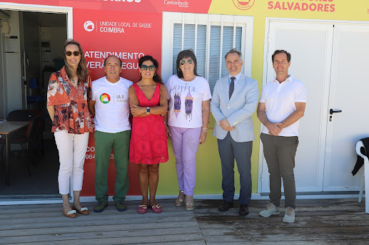 Cantanhede | Até final de agosto. Praia da Tocha tem posto de enfermagem para atendimento público