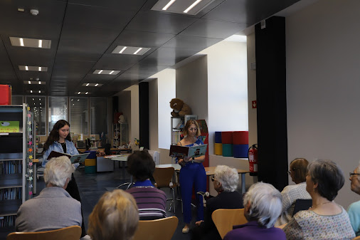 Marinha Grande | IDOSOS DE VIEIRA DE LEIRIA ASSISTEM A SESSÃO DE LEITURA