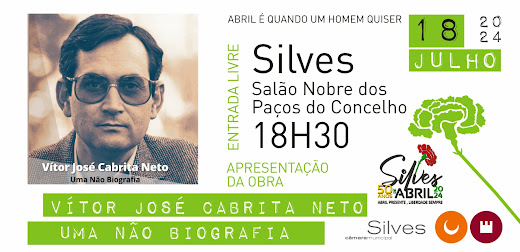 Lançamento da Biografia de Vítor Cabrita Neto em Silves