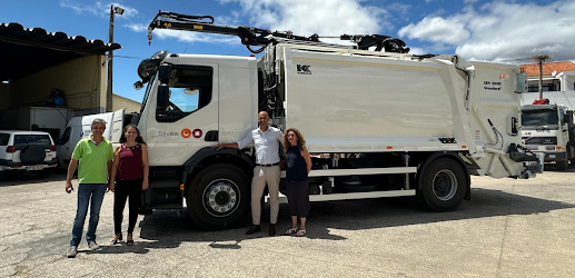 Município de Silves adquiriu nova viatura pesada para recolha de resíduos sólidos urbanos