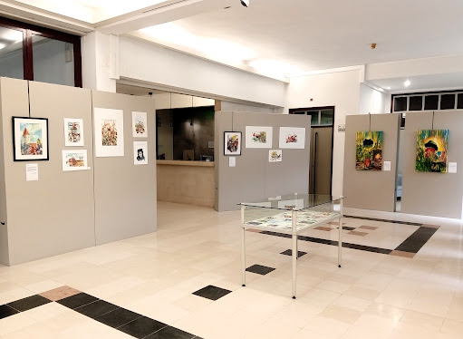 Cantanhede | Mostra patente durante o mês de julho. Exposição de pintura O lado menos visível das coisas na Biblioteca Municipal