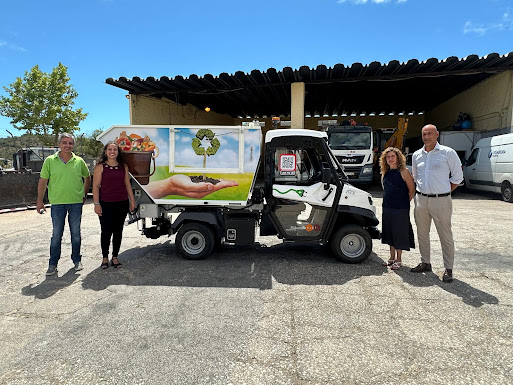MUNICÍPIO DE SILVES ADQUIRIU NOVA VIATURA ELÉTRICA PARA A RECOLHA DE BIORRESÍDUOS
