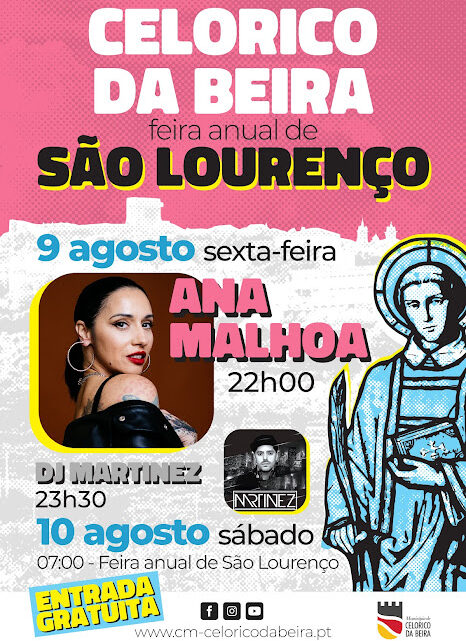 Celorico da Beira | Feira de S. Lourenço | 9 e 10 de Agosto de 2024