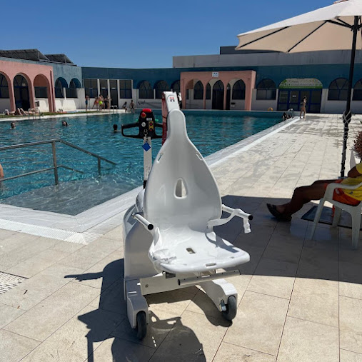 Piscinas Municipais de Alvaiázere Acessíveis Para Pessoas Com Mobilidade Reduzida