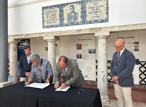 ASSINADO CONTRATO DE PROJETO DE ARQUITETURA DO MEDICINA ULISBOA – CAMPUS DE TORRES VEDRAS
