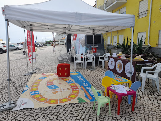 Marinha Grande | PRAIAS RECEBEM SENSIBILIZAÇÃO SOBRE PREVENÇÃO DO CANCRO DA PELE