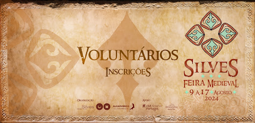 Silves | Participe como voluntário na XIX Feira Medieval de Silves – Inscrições Abertas!