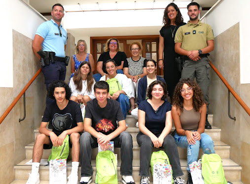 Águeda | Jovens dedicam férias a vigiar a floresta do concelho