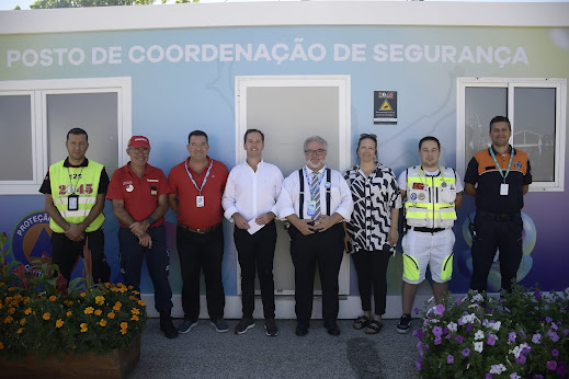 Cantanhede | Reforço dos mecanismos de segurança foi aposta ganha. Cerca de 1.000 ocorrências em 10 dias de Expofacic