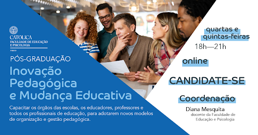 Formação 100% online | Inovação Pedagógica e Mudança Educativa: que importância?