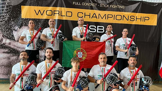 Proença-a-Nova | Nuno da Silva conquista medalha de prata nos mundiais de Stick-fighting