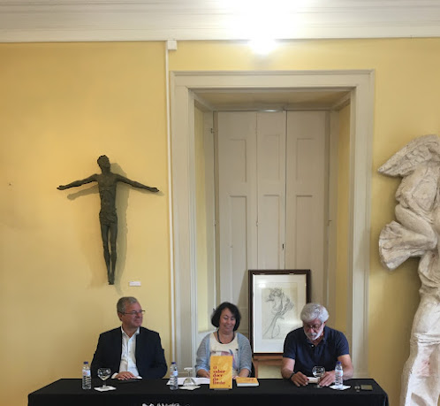 Marinha Grande | MUSEU JOAQUIM CORREIA ACOLHEU APRESENTAÇÃO DE LIVRO E SESSÃO DE LEITURA