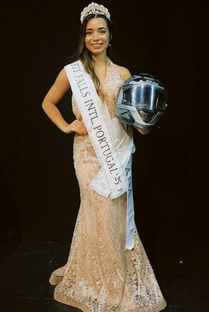 Jovem de Tábua coroada Miss Petit Falls International Portugal 2025 e Miss Influencer 2024