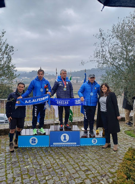Prova realizou-se na freguesia de Fornos. CASTELO DE PAIVA VOLTOU A RECEBER CAMPEONATO DISTRITAL DE MARCHA
