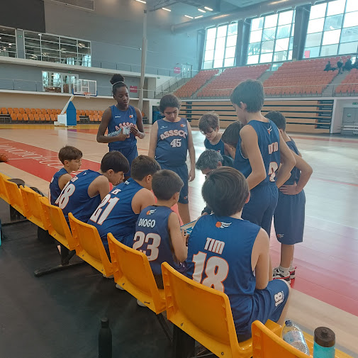 Campeonato Distrital Sub-16 Masculino / Paly-Off para apuramento do 5.º e 6.º lugares – 1.º mão