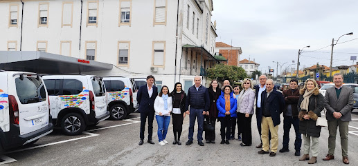 Câmara de Águeda entrega quatro viaturas elétricas às Unidades de Saúde do concelho