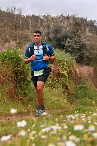 ANDRÉ SANTOS COMPETIU NO 3º TRAIL TRILHOS DOS CORNOS