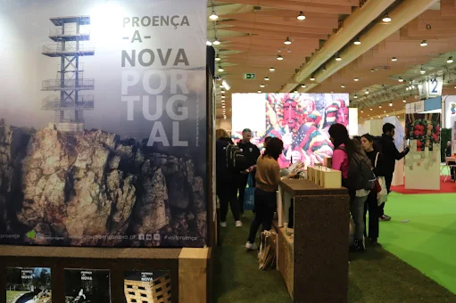 Proença-a-Nova | Turismo de natureza, arte e gastronomia em destaque na BTL. Proença-a-Nova apresenta as suas potencialidades turísticas