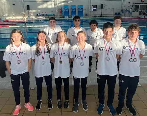 ATLETAS INFANTIS DA SOCIEDADE COLUMBÓFILA CONQUISTAM 4 PÓDIOS NO CAMPEONATO INTERDITRITAL DE INFANTIS