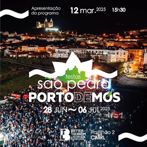 Festas São Pedro 2025 são apresentadas na BTL