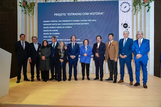 Projeto que valoriza estradas icónicas da região marcou o arranque da Turismo Centro de Portugal na BTL