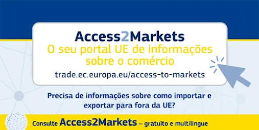Sessão de formação online “Access2Markets”