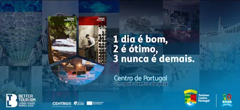 Centro de Portugal: venha conhecer um país dentro do país na BTL’25