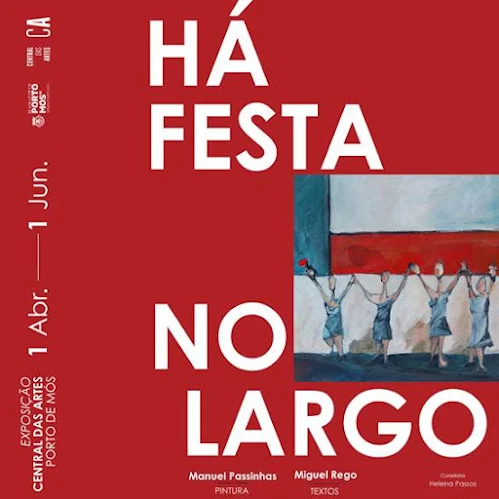 Porto de Mós | Há Festa no Largo – Exposição de Pintura de Manuel Passinhas