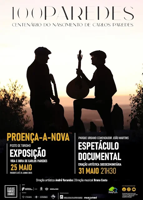 Proença-a-Nova | Inauguração da Exposição “Vida e Obra de Carlos Paredes”