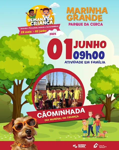 SEMANA DA CRIANÇA 2025 NA MARINHA GRANDE