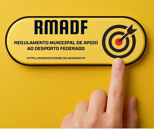 Marinha Grande | CANDIDATURAS AO APOIO AO DESPORTO FEDERADO PARA A ÉPOCA 2025/2026
