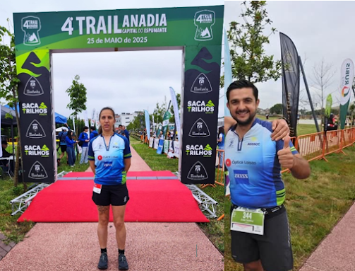OTILIA COSTA E JOSÉ MENDES COMPETIRAM NO TRAIL ANADIA CAPITAL DO ESPUMANTE