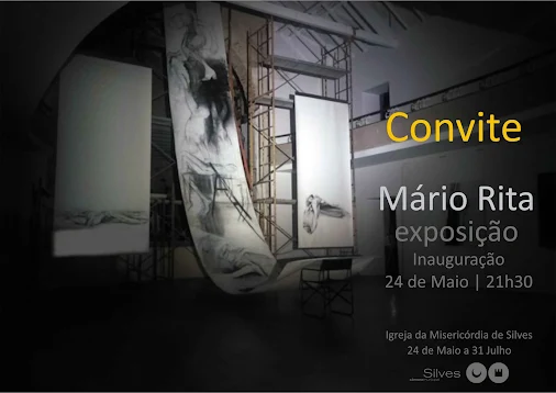 Silves | MÁRIO RITA EXPÕE NA IGREJA DA MISERICÓRDIA, EM SILVES