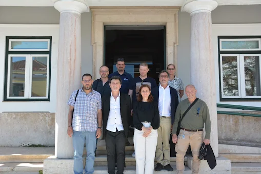 MUNICÍPIO DA MARINHA GRANDE RECEBEU DELEGAÇÃO BELGA DO ENSINO TÉCNICO PROFISSIONAL