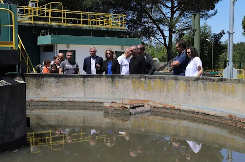 Marinha Grande | DIA ABERTO À ESTAÇÃO DE ABASTECIMENTO DE ÁGUA E À ETAR
