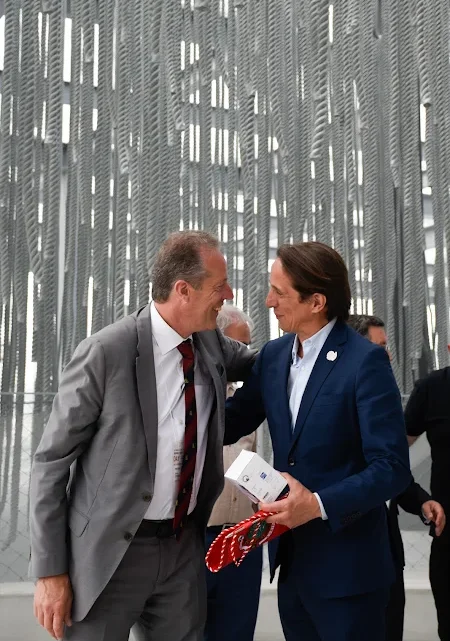 Presidente da Câmara de Aveiro apresenta livro “A Sagres em Aveiro 2024” na Expo Osaka