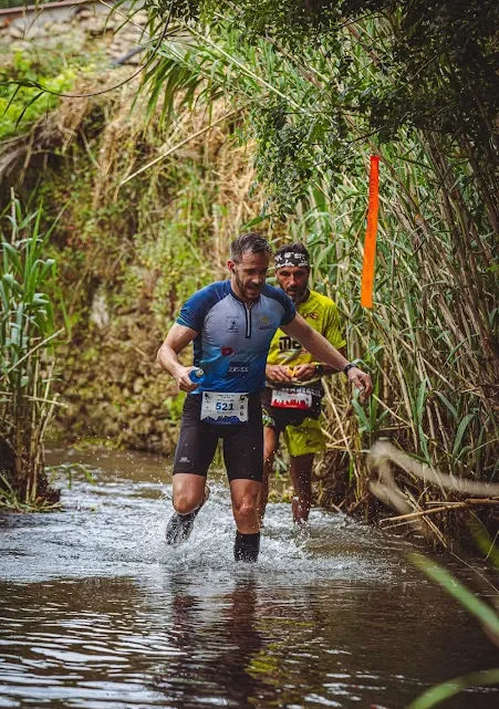 NELSON ALMEIDA COMPETIU NO 4º TRAIL DO VALE
